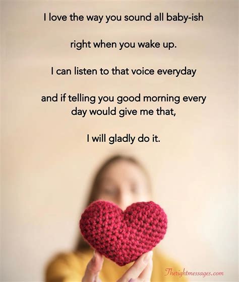 Short Good Morning Love Poems For Her | Sitedoct.org