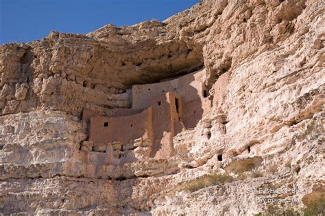 Photo: Cliff Dwellings. Montezuma Castle National Monument, Arizona, USA.