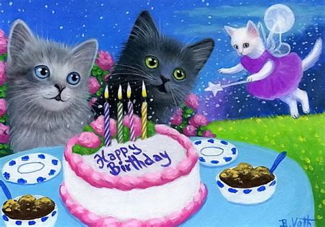 Картинки С Др С Котиками — Mixyfotos.ru