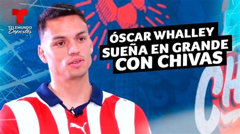 Óscar Whalley espera alcanzar grandes logros con Chivas Telemundo