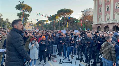 Protesta Kundër Rritjes Së çmimeve Qytetarët Nuk Ndalen Planifikojmë