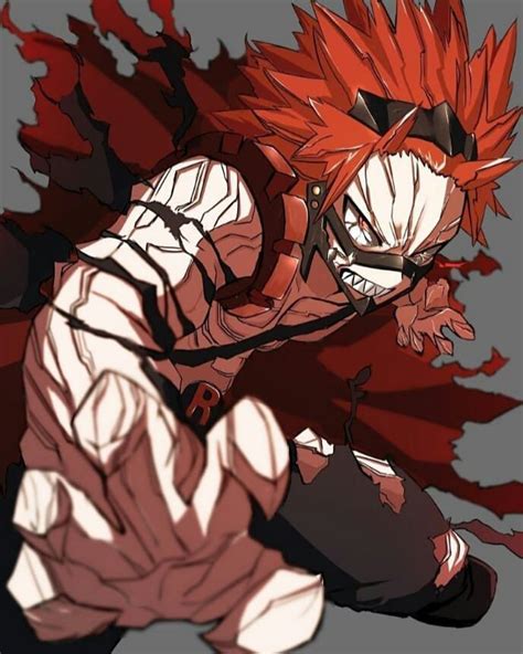 Imágenes De Kirishima Eijiro Kirishima Eijirou Kirishima Personajes