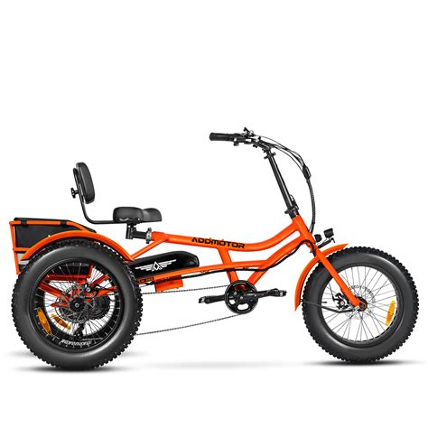 Meet Addmotor Arisetan M Ii Semi Recumbent Electric Trike For Adults