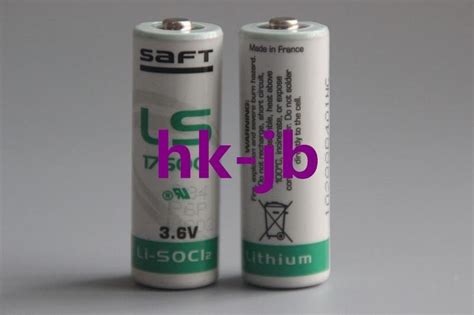 Saft LS17500 Battery 3 6V Lithium A Cell SAFT China Trading