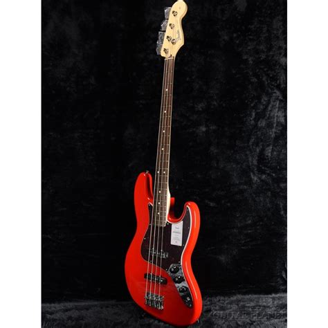 Fender Made In Japan Hybrid Ii Jazz Bass Modena Red Rosewood 《ベース