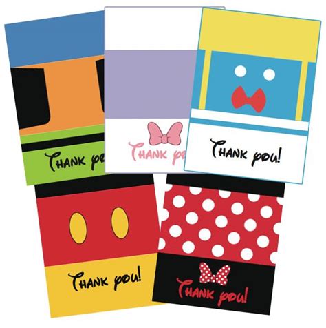 Free Printable Mousekeeping Tip Envelopes Disney Printables Disney