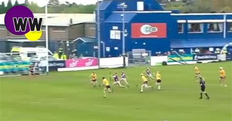 Watch Highlights From The Antrim Wexford Clash In The Leinster