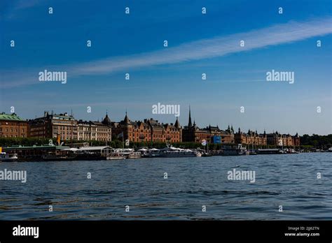 Estocolmo En Sueco Stockholm Es La Capital Y Ciudad Más Grande De