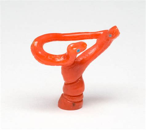 Natural Branch Red Coral Snakes Keshi The Zuni Connection