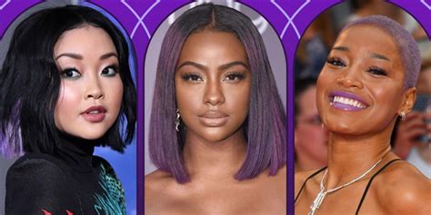 Celebrity Purple Hair Color Looks To Inspire Your Next Trip To The Salon