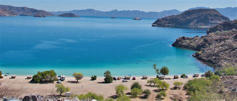 La Playa El Coyote En Baja California Sur La Paz M Xico