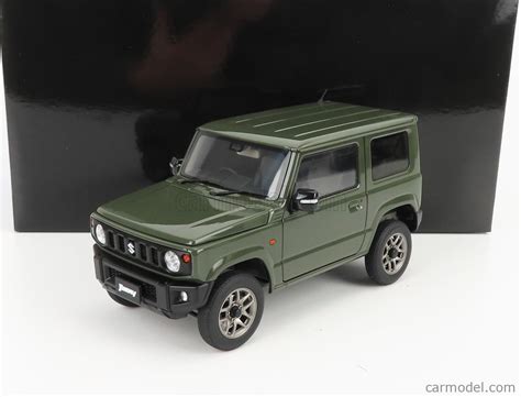 AUTOART 78504 Masstab 1 18 SUZUKI JIMNY JB64 LHD 2018 JUNGLE GREEN