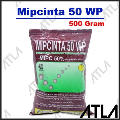 Jual Mipcinta 50WP 500 Gram Insektisida Pembasmi Hama Wereng Racun