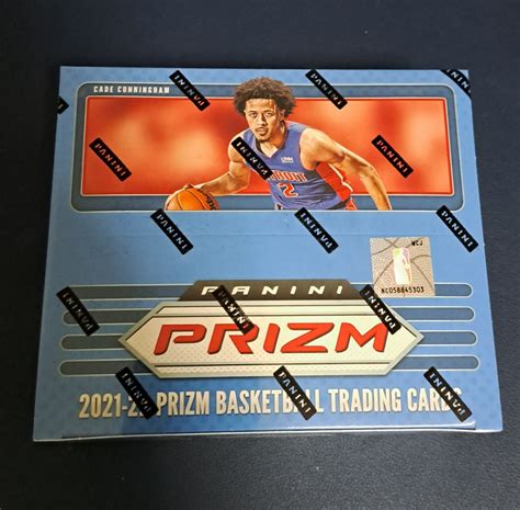 Panini Prizm 2021 22 Retail Box 24 Packs X 4 Nba Cards Hobbies