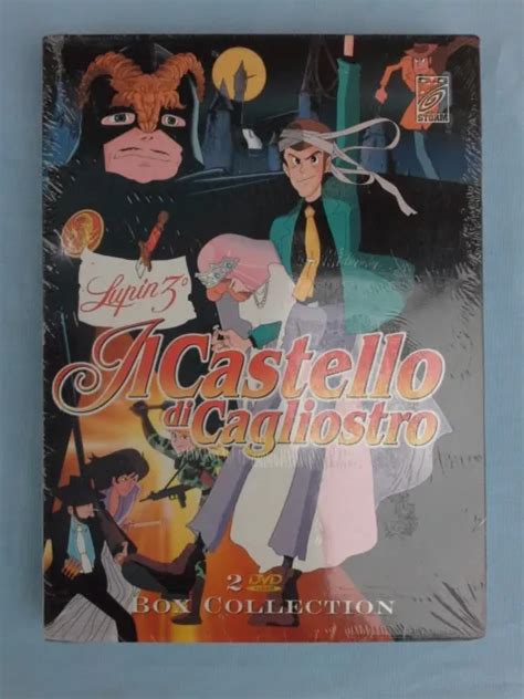 LUPIN III IL Castello Di Cagliostro Cofanetto 2 Dvd Box Collection