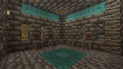 Minecraft Armory Room Ideas - Design Talk