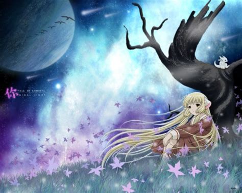 Chobits Wallpaper Chobits Magical Night Minitokyo