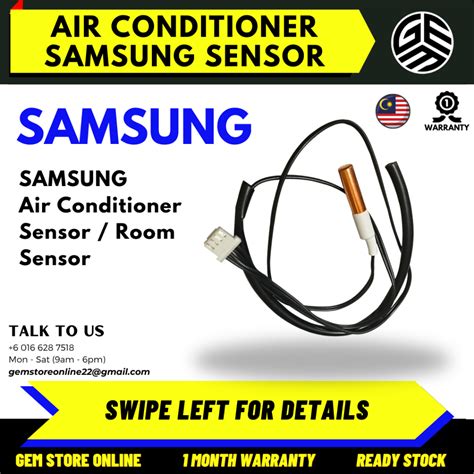 Samsung Aircond Sensor Air Conditioner Cooling Coil Copper Room