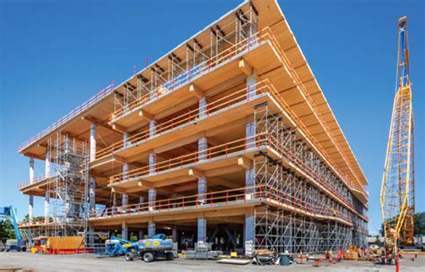 Is New Zealands Construction Industry Ready To Embrace Mass Timber