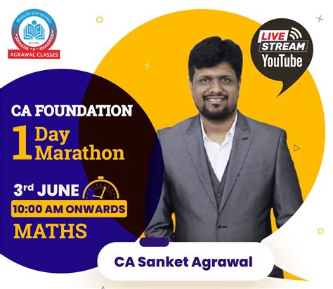 Ca Foundation Online Classes Agrawal Classes