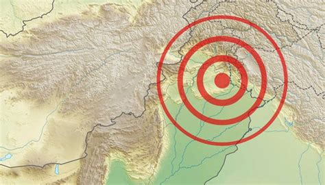 Earthquake Termors Felt In Islamabad Peshawar Daily Ausaf