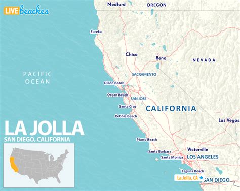 La Jolla Mexico Map - Fancie Shandeigh