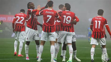 Qual A Escalação Do Milan Hoje Time Titular E Desfalques Contra A