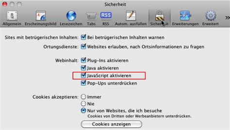 Javascript Installieren Und Aktivieren Firefox Chrome Internet