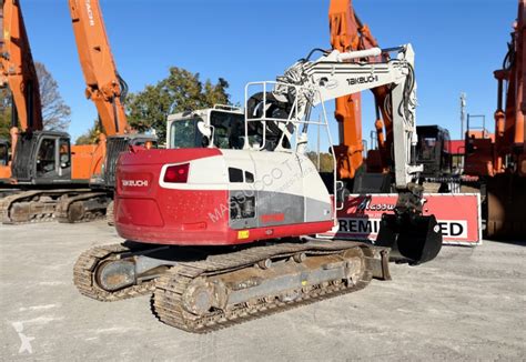 Escavatore Takeuchi Tb R Usato Heures Ref