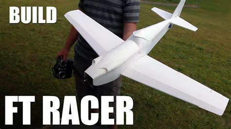 Flite Test Ft Racer Slinger Build Youtube