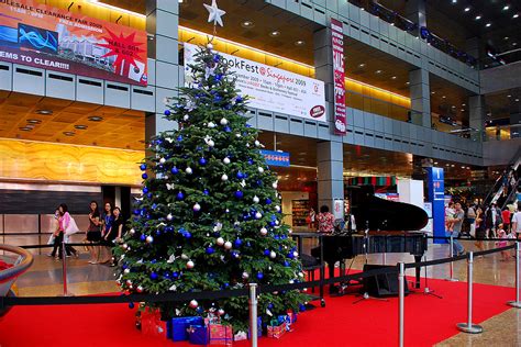 Suntec City 2 Christmas Decorations At The Suntec City Choo Yut