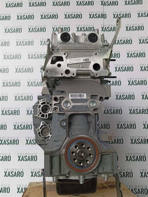 Motor Semicompleto Iveco Daily 70C17 F1CFL411H Euro 5 Recanvis Xasaro