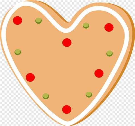 Heart Gingerbread Christmas Christmas Cookie Cookie Holiday