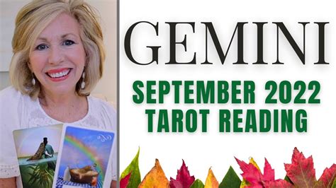 Gemini Youre Off To The Races And Victory Is Yours September 2022 Tarot Reading Youtube