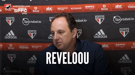 Rogério Ceni aponta qual característica do elenco mais o incomodou em 2022