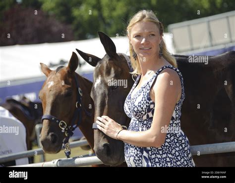 Jodie Kidd Pictured Attending Mint Polo In The Park At Hurlingham Park