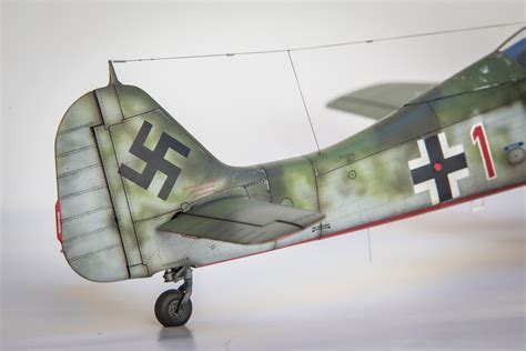 1 32 Hasegawa Fw 190D 9 Red 1 Ready For Inspection Large Scale Planes