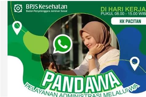 Jadwal Operasional Layanan Whatsapp Pandawa Untuk Pelayanan