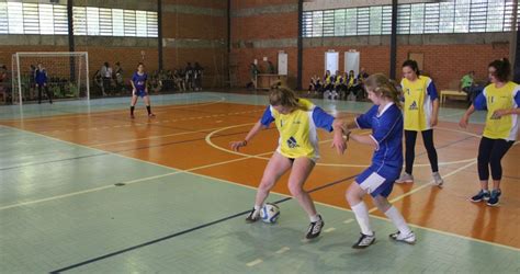 Jogos Escolares De Estrela Retornam O Futsal Grupo A Hora