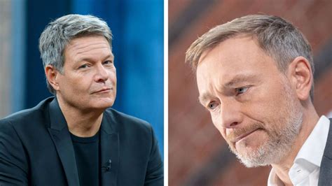 Habeck Rechnet Mit Lindners D Day Taktik Ab Bemerkung Zu Scholz