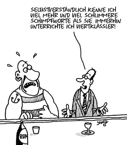 Viertkl Ssler Von Karsten Schley Forschung Technik Cartoon Toonpool