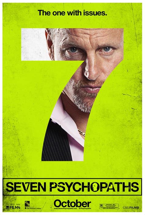 See Woody Harrelson In An Exclusive Seven Psychopaths Poster