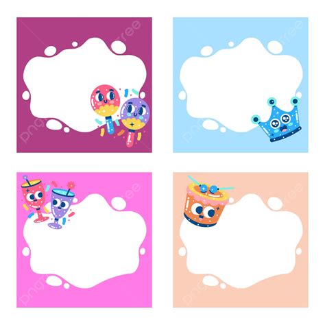 Glitzy Carnival Sticker Collections Vector Sticker Fun Carnival Png And Vector With