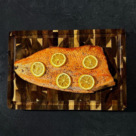 How To Cook Lemon Baked Salmon Butcher Box Sg