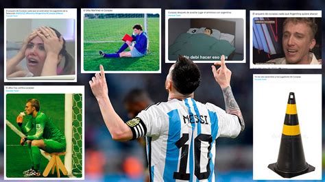 Los Mejores Memes De La Goleada De Argentina Ante Curazao De La