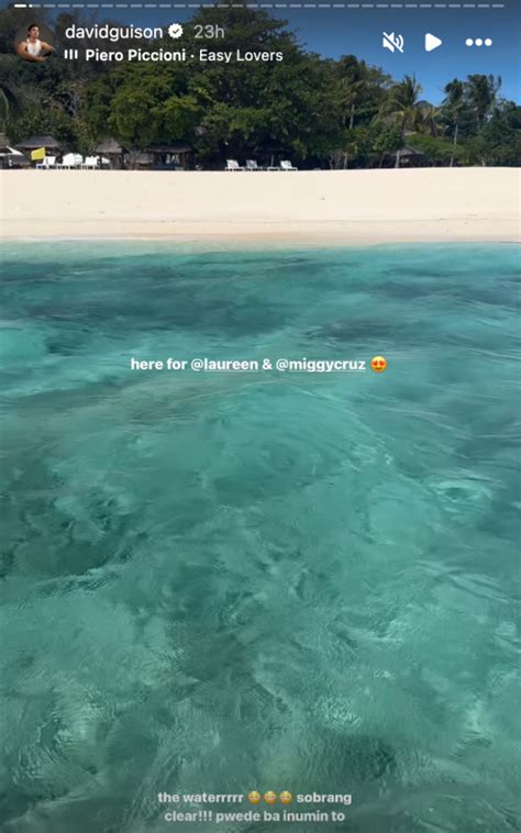 Look Guests At Laureen Uy Miggy Cruzs Pre Wedding Welcome Party In