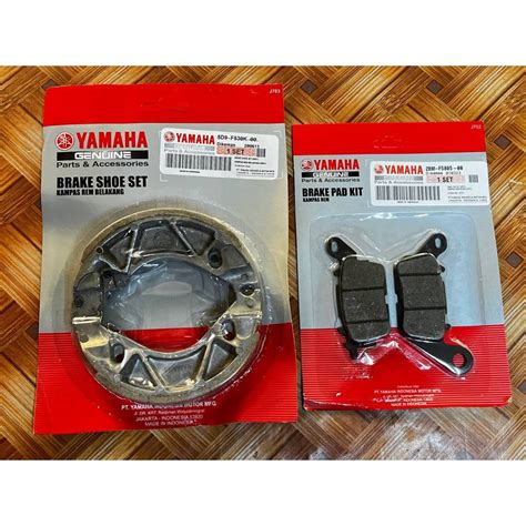 Genuine Parts Yamaha Brake Pad Brake Shoe For MIO Soul I 125 Nmax