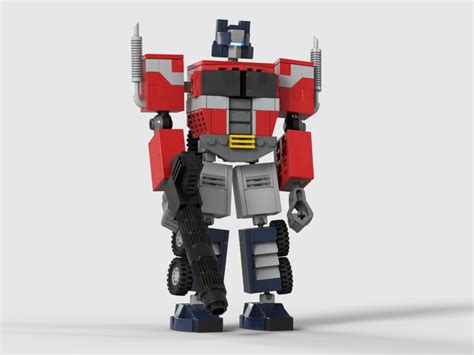 LEGO MOC Optimus Prime by legOtaku | Rebrickable - Build with LEGO