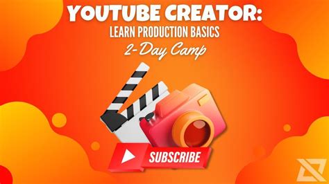 Youtube Production Learn Production Basics Ages 9 14 Tickets Icode