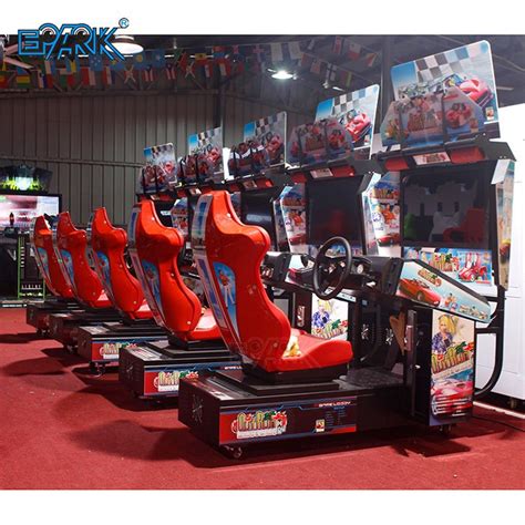 Epark 32 Inch Outrun Racing Car Simulator Cheap Arcade Games